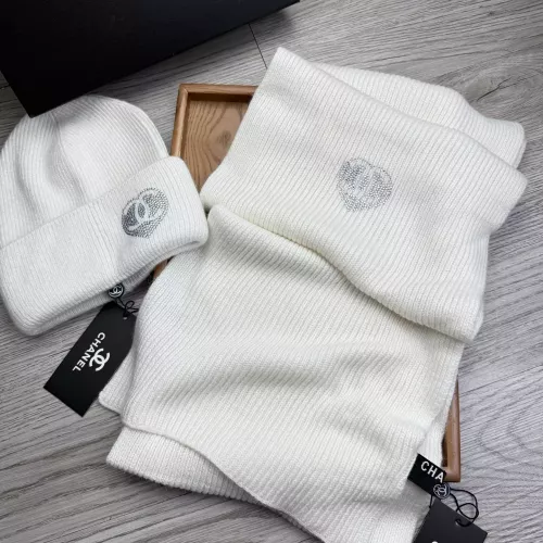 Replica Chanel Hat and Scarf Set #1372224 $52.00 USD for Wholesale