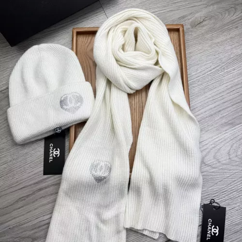 Replica Chanel Hat and Scarf Set #1372224 $52.00 USD for Wholesale