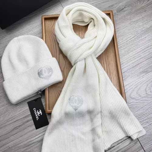 Replica Chanel Hat and Scarf Set #1372224 $52.00 USD for Wholesale