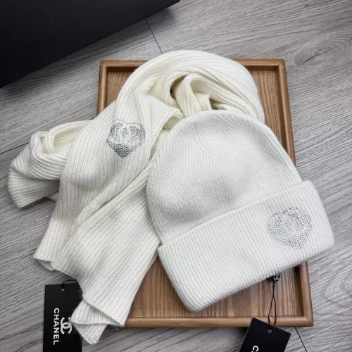 Replica Chanel Hat and Scarf Set #1372224 $52.00 USD for Wholesale