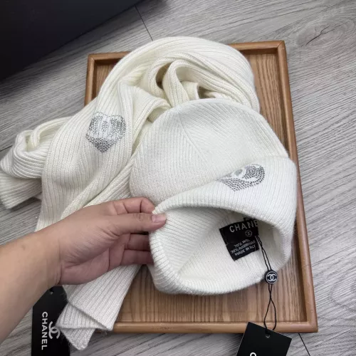 Replica Chanel Hat and Scarf Set #1372224 $52.00 USD for Wholesale