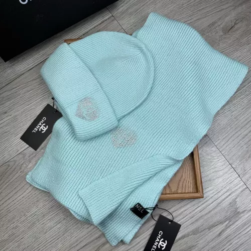 Replica Chanel Hat and Scarf Set #1372225 $52.00 USD for Wholesale