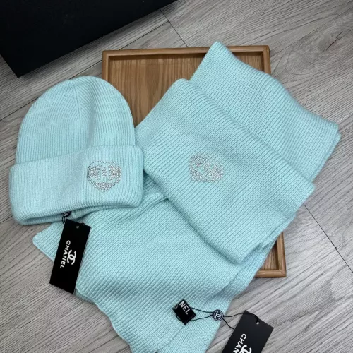 Replica Chanel Hat and Scarf Set #1372225 $52.00 USD for Wholesale