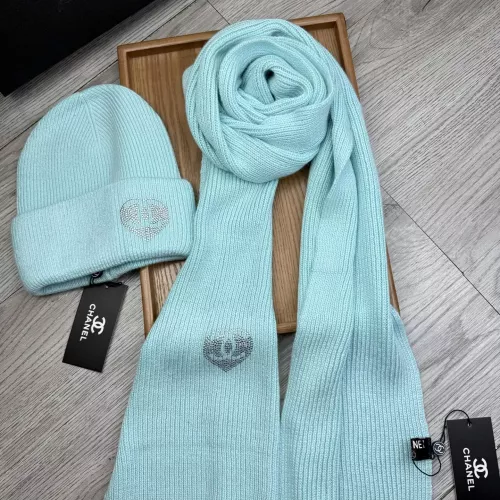 Replica Chanel Hat and Scarf Set #1372225 $52.00 USD for Wholesale