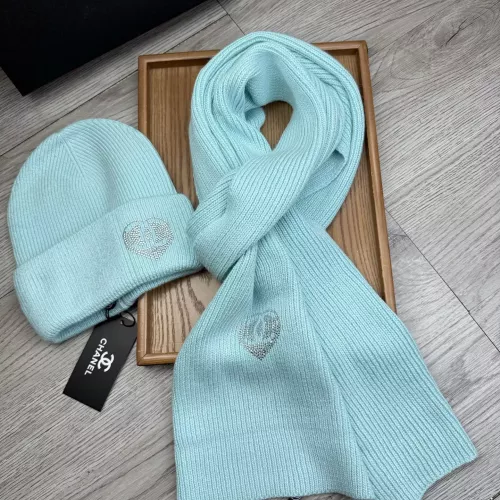 Replica Chanel Hat and Scarf Set #1372225 $52.00 USD for Wholesale