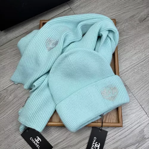 Replica Chanel Hat and Scarf Set #1372225 $52.00 USD for Wholesale