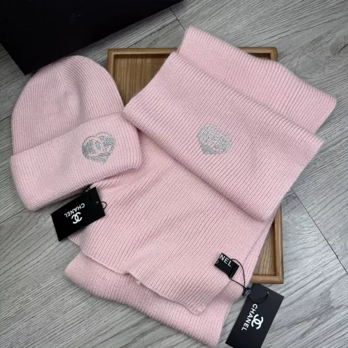 Replica Chanel Hat and Scarf Set #1372226 $52.00 USD for Wholesale