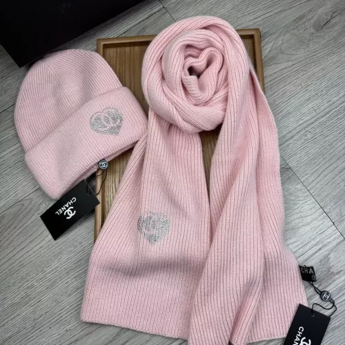 Replica Chanel Hat and Scarf Set #1372226 $52.00 USD for Wholesale