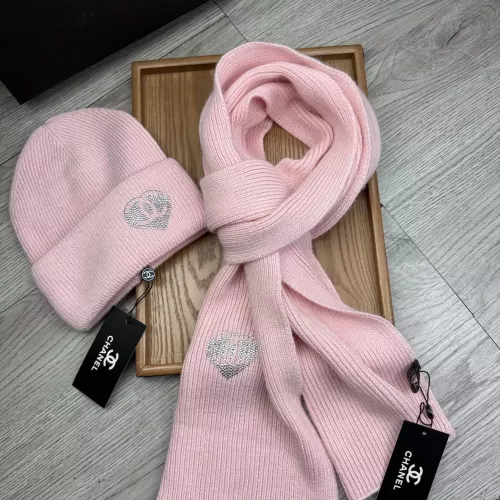 Replica Chanel Hat and Scarf Set #1372226 $52.00 USD for Wholesale