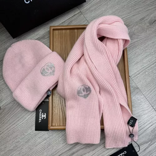 Replica Chanel Hat and Scarf Set #1372226 $52.00 USD for Wholesale