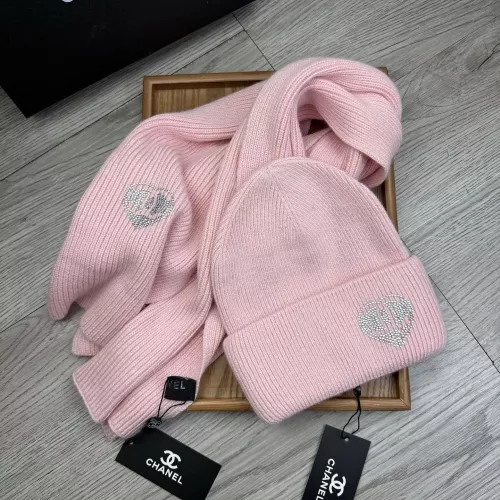 Replica Chanel Hat and Scarf Set #1372226 $52.00 USD for Wholesale