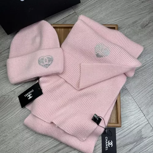 Replica Chanel Hat and Scarf Set #1372226 $52.00 USD for Wholesale