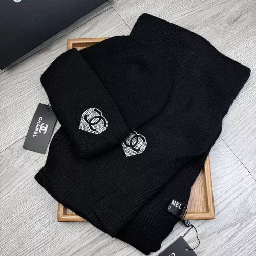 Replica Chanel Hat and Scarf Set #1372227 $52.00 USD for Wholesale