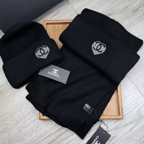 Replica Chanel Hat and Scarf Set #1372227 $52.00 USD for Wholesale