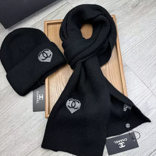 Replica Chanel Hat and Scarf Set #1372227 $52.00 USD for Wholesale