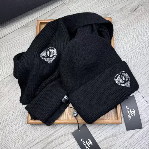 Replica Chanel Hat and Scarf Set #1372227 $52.00 USD for Wholesale