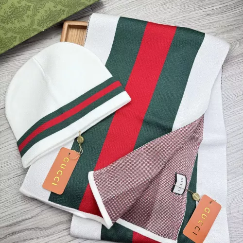 Gucci Hat and Scarf Set #1372228 $52.00 USD, Wholesale Replica Gucci Hat and Scarf and Glove Set