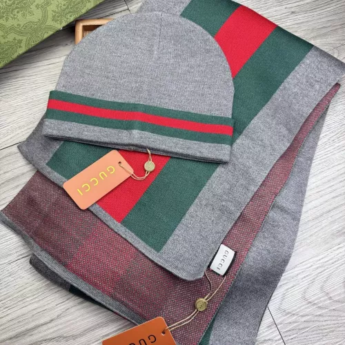 Gucci Hat and Scarf Set #1372229 $52.00 USD, Wholesale Replica Gucci Hat and Scarf and Glove Set