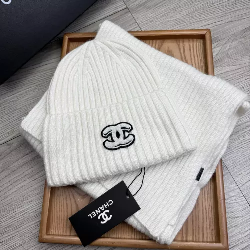 Replica Chanel Hat and Scarf Set #1372230 $52.00 USD for Wholesale