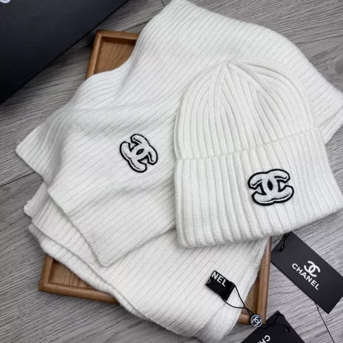 Replica Chanel Hat and Scarf Set #1372230 $52.00 USD for Wholesale