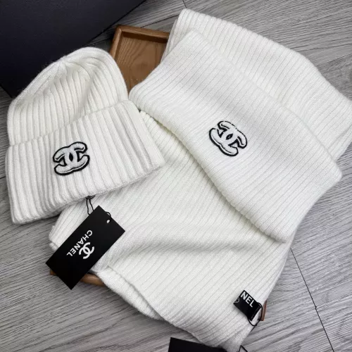 Replica Chanel Hat and Scarf Set #1372230 $52.00 USD for Wholesale