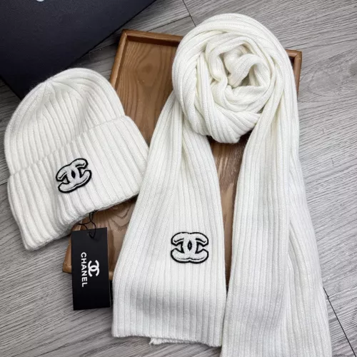 Replica Chanel Hat and Scarf Set #1372230 $52.00 USD for Wholesale