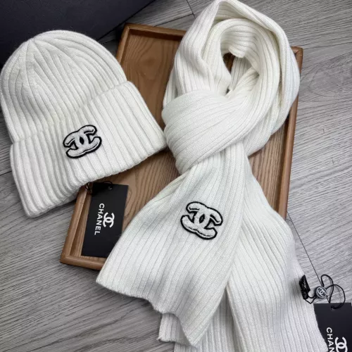Replica Chanel Hat and Scarf Set #1372230 $52.00 USD for Wholesale