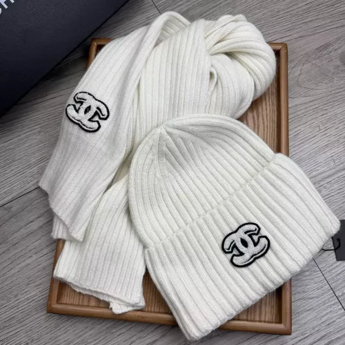 Replica Chanel Hat and Scarf Set #1372230 $52.00 USD for Wholesale