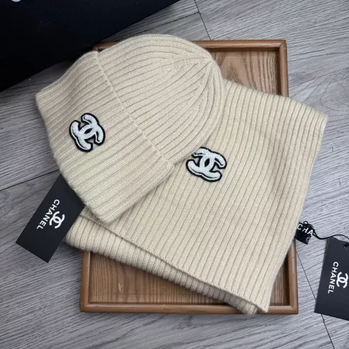Replica Chanel Hat and Scarf Set #1372231 $52.00 USD for Wholesale