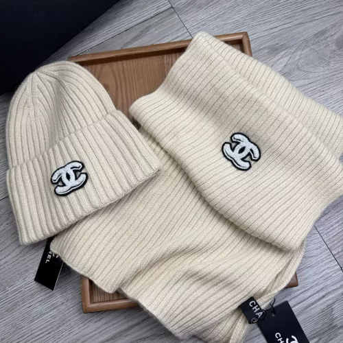 Replica Chanel Hat and Scarf Set #1372231 $52.00 USD for Wholesale