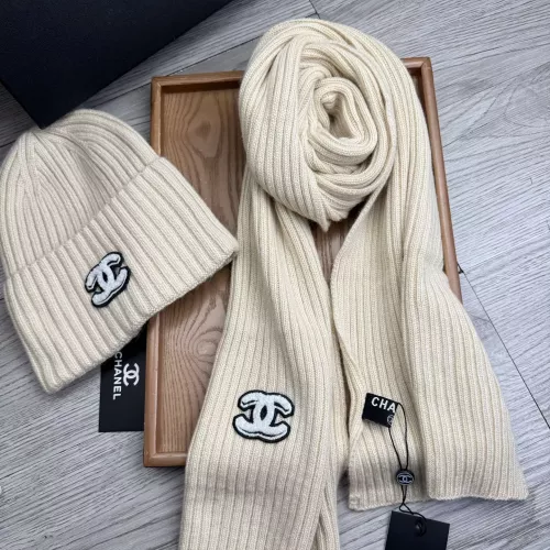 Replica Chanel Hat and Scarf Set #1372231 $52.00 USD for Wholesale