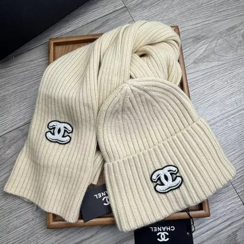Replica Chanel Hat and Scarf Set #1372231 $52.00 USD for Wholesale