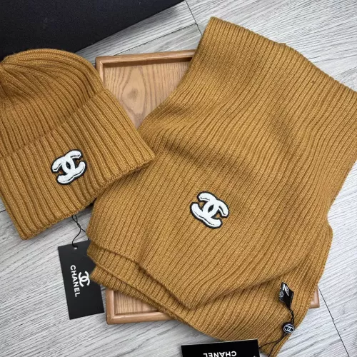 Replica Chanel Hat and Scarf Set #1372232 $52.00 USD for Wholesale