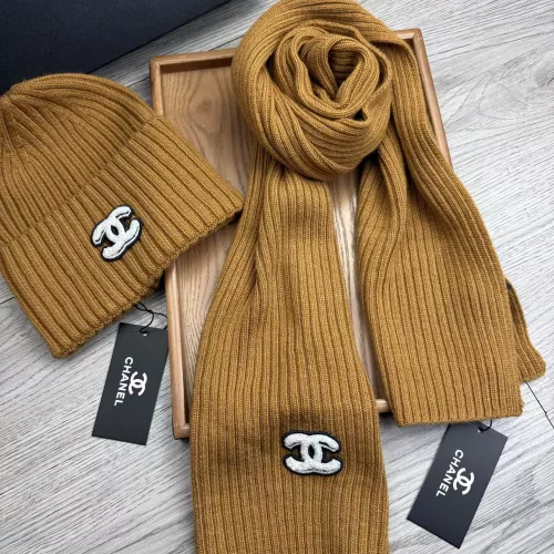Replica Chanel Hat and Scarf Set #1372232 $52.00 USD for Wholesale