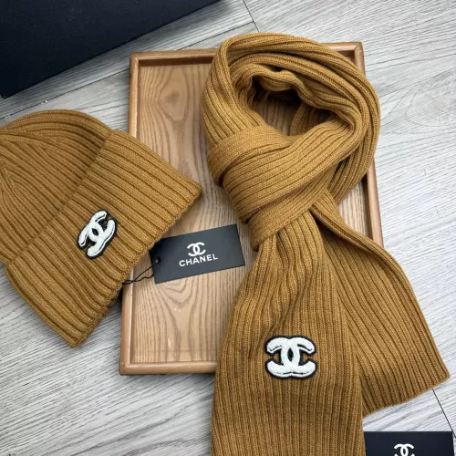 Replica Chanel Hat and Scarf Set #1372232 $52.00 USD for Wholesale