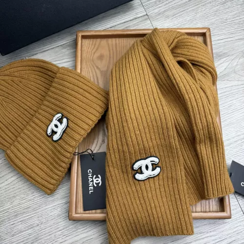 Replica Chanel Hat and Scarf Set #1372232 $52.00 USD for Wholesale