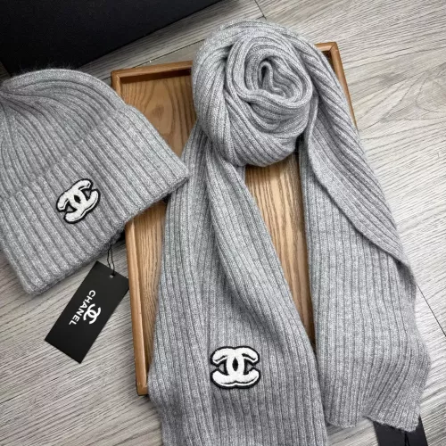 Replica Chanel Hat and Scarf Set #1372233 $52.00 USD for Wholesale