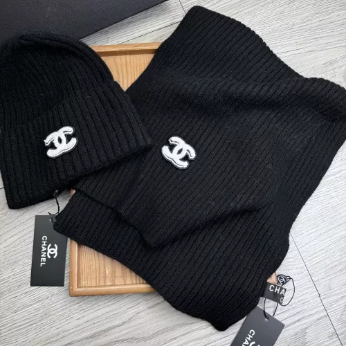 Replica Chanel Hat and Scarf Set #1372234 $52.00 USD for Wholesale