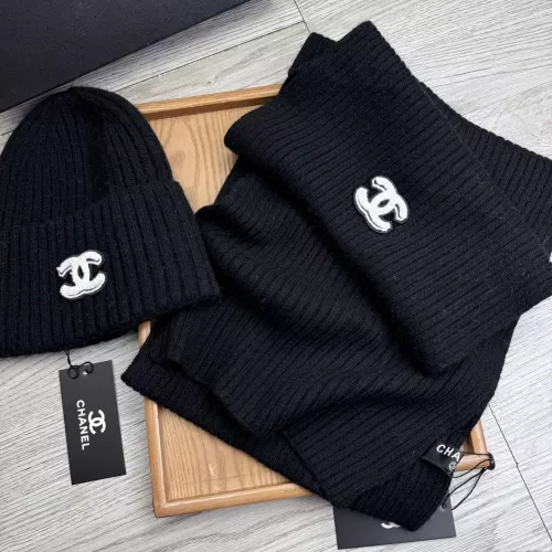 Replica Chanel Hat and Scarf Set #1372234 $52.00 USD for Wholesale
