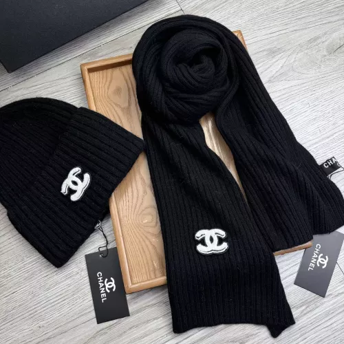 Replica Chanel Hat and Scarf Set #1372234 $52.00 USD for Wholesale