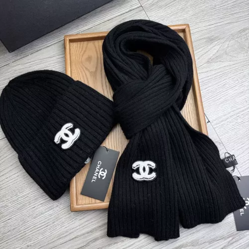 Replica Chanel Hat and Scarf Set #1372234 $52.00 USD for Wholesale