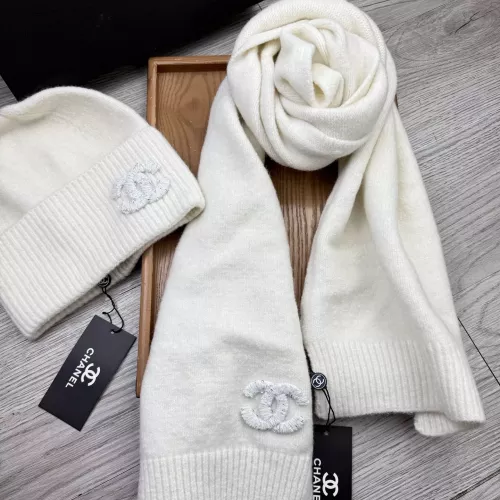 Replica Chanel Hat and Scarf Set #1372235 $52.00 USD for Wholesale