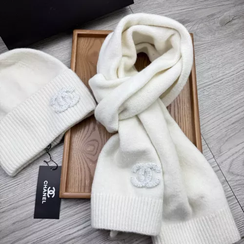 Replica Chanel Hat and Scarf Set #1372235 $52.00 USD for Wholesale