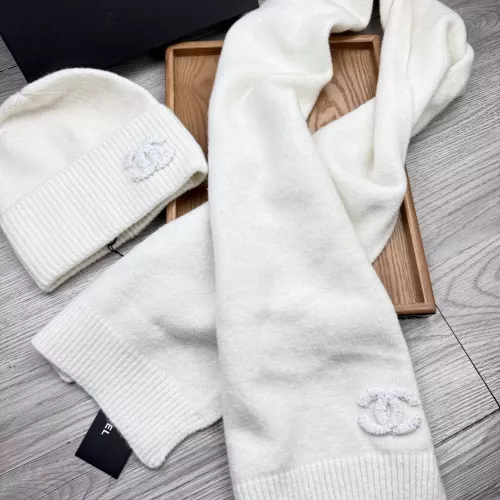Replica Chanel Hat and Scarf Set #1372235 $52.00 USD for Wholesale