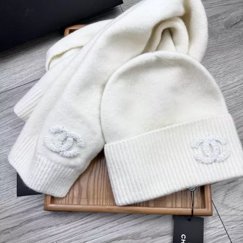 Replica Chanel Hat and Scarf Set #1372235 $52.00 USD for Wholesale