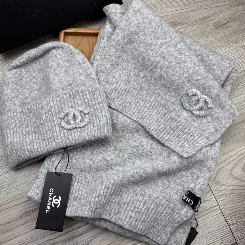 Replica Chanel Hat and Scarf Set #1372236 $52.00 USD for Wholesale