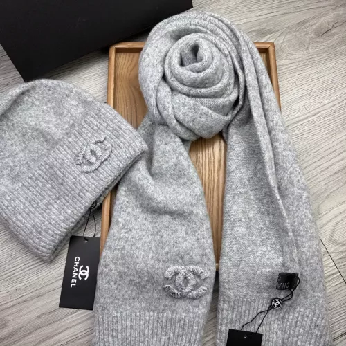 Replica Chanel Hat and Scarf Set #1372236 $52.00 USD for Wholesale