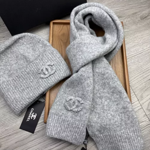 Replica Chanel Hat and Scarf Set #1372236 $52.00 USD for Wholesale
