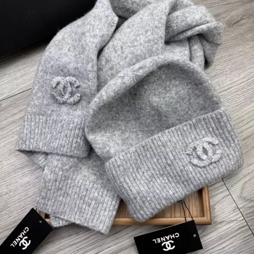 Replica Chanel Hat and Scarf Set #1372236 $52.00 USD for Wholesale