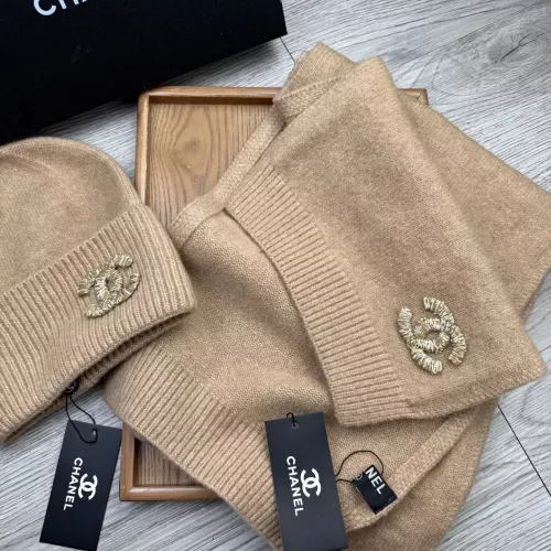 Replica Chanel Hat and Scarf Set #1372237 $52.00 USD for Wholesale